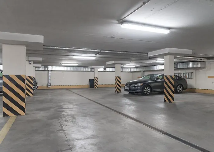 Aleksander Apartament PREMIUM Sopot ul Boh Monte Cassino z garażem