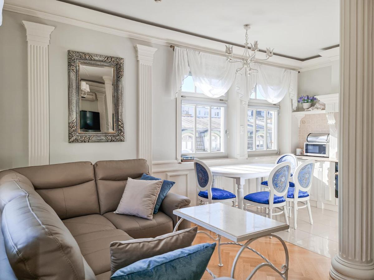 Aleksander Premium Ul Boh Monte Cassino Z Garażem Apartment