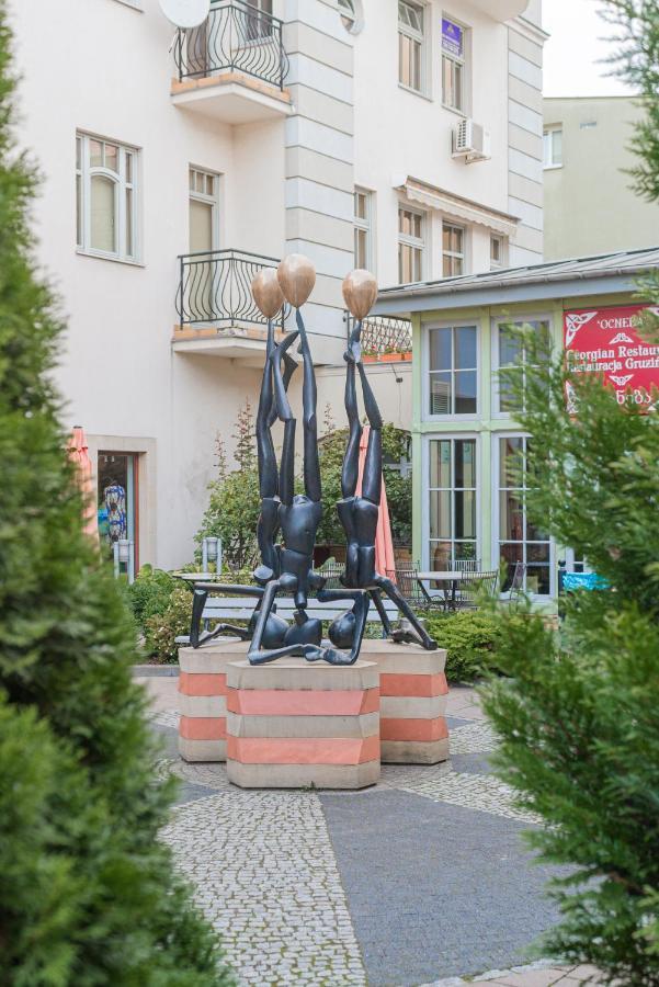 Apartment Aleksander Premium Ul Boh Monte Cassino Z Garażem Zoppot