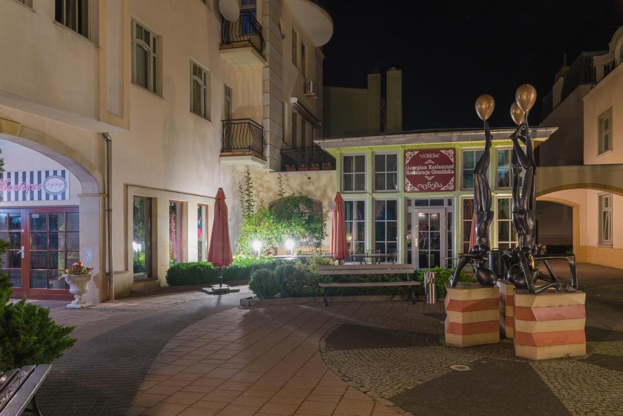 Aleksander Premium Ul Boh Monte Cassino Z Garażem Apartment Zoppot
